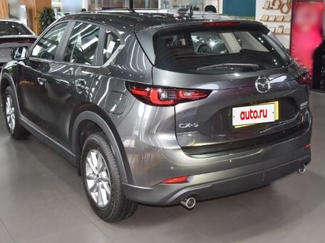 2025 Mazda CX-5 II Рестайлинг, серый, 2750000 рублей, вид 4