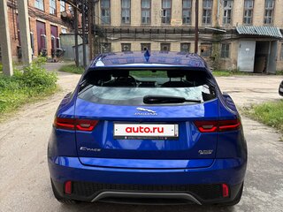 2018 Jaguar E-Pace I, синий, 2190000 рублей, вид 5