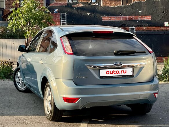 2008 Ford Focus II Рестайлинг, серый, 530000 рублей - вид 38