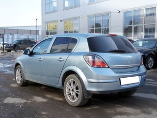 2010 Opel Astra H Рестайлинг, голубой, 431000 рублей, вид 5