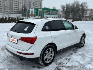 2012 Audi Q5 I (8R), белый, 1450000 рублей, вид 2
