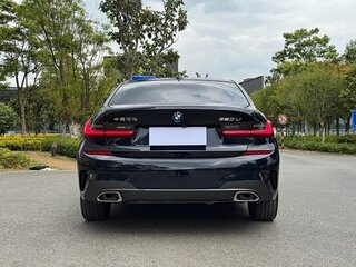 2023 BMW 3 серии Long 320Li VII (G2x) Рестайлинг, чёрный, 3180900 рублей, вид 4