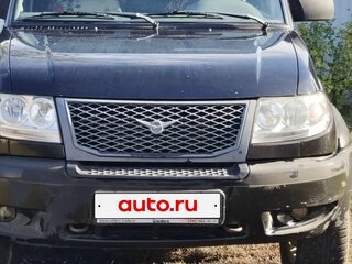 2011 УАЗ Патриот 3163 I, чёрный, 400000 рублей, вид 1