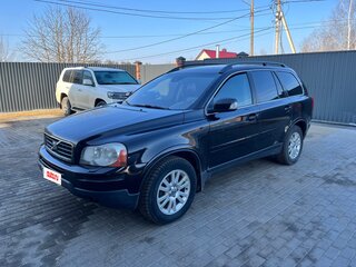 2007 Volvo XC90 I Рестайлинг, чёрный, 770000 рублей, вид 1