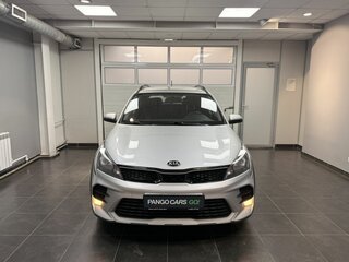 2020 Kia Rio X IV Рестайлинг, серый, 1750000 рублей, вид 2