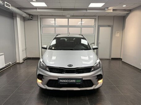 2020 Kia Rio X IV Рестайлинг, серый, 1650000 рублей, вид 2