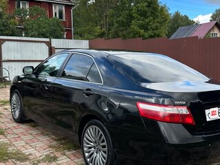 2008 Toyota Camry VI (XV40), чёрный, 980000 рублей, вид 5