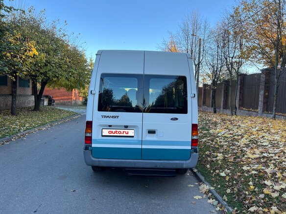 2003 Ford Transit, белый, 590000 рублей - вид 8