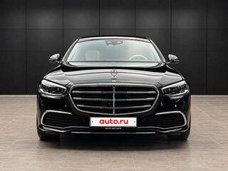 2021 Mercedes-Benz S-Класс 350 d Long 4MATIC VII (W223), чёрный, 7500000 рублей, вид 3