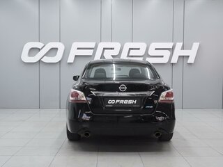 2014 Nissan Altima V (L33), чёрный, 930000 рублей, вид 4