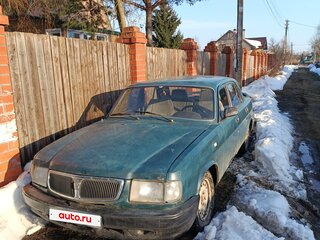 2000 ГАЗ 3110 «Волга», зелёный, 125500 рублей, вид 1