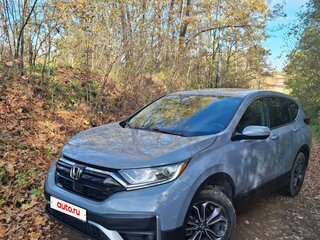 2020 Honda CR-V V, серый, 2750000 рублей, вид 4
