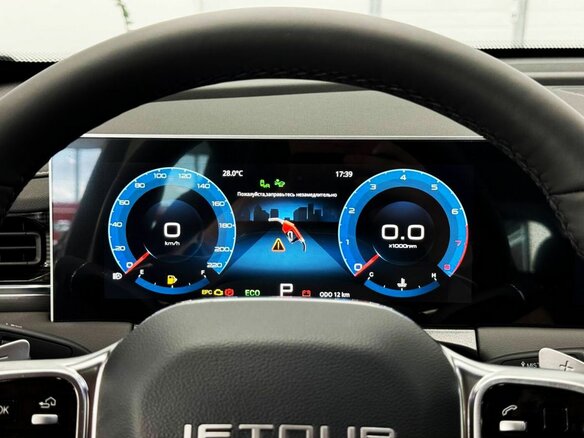2026 Jetour X70+ I Рестайлинг, серый, 3099000 рублей - вид 8