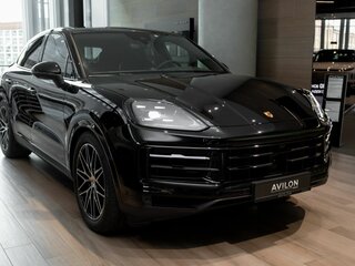 2025 Porsche Cayenne Coupé III Рестайлинг, чёрный, 16610000 рублей, вид 2