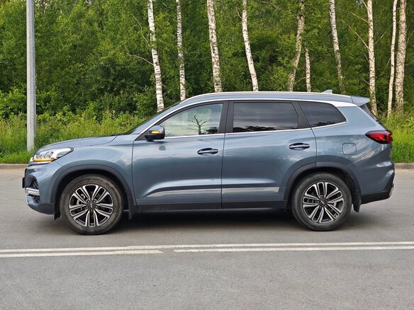 2020 Chery Tiggo 8 I, серый, 1650000 рублей - вид 5