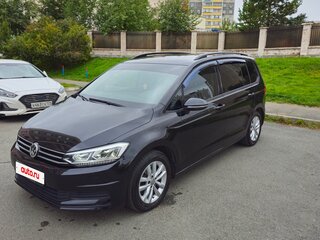 2019 Volkswagen Touran II, чёрный, 1850000 рублей, вид 1