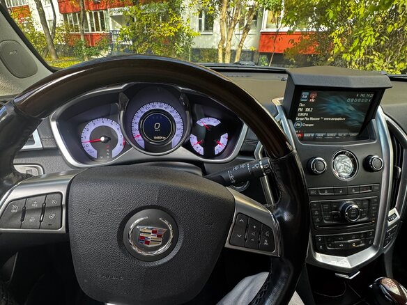 2012 Cadillac SRX II, чёрный, 1280000 рублей - вид 11