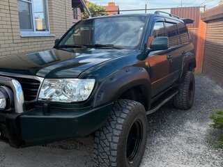 1998 Toyota Land Cruiser 100 Series, зелёный, 1600000 рублей, вид 1