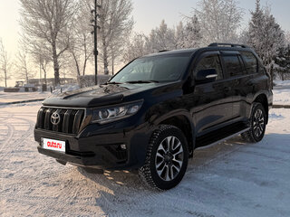 2021 Toyota Land Cruiser Prado 150 Series Рестайлинг 3, чёрный, 6749000 рублей, вид 1