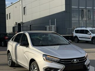 2026 Lada (ВАЗ) Vesta I Рестайлинг (NG), серебристый, 2035000 рублей, вид 2