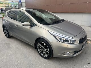 2013 Kia Ceed II, серебристый, 1460000 рублей, вид 3