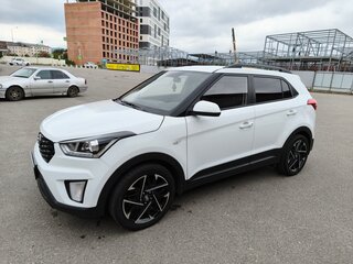 2018 Hyundai Creta I, белый, 1740000 рублей, вид 5