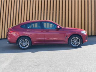 2021 BMW X4 20i II (G02), красный, 4290000 рублей, вид 5