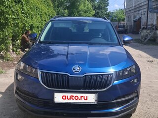 2020 Skoda Karoq I, синий, 2200000 рублей, вид 1