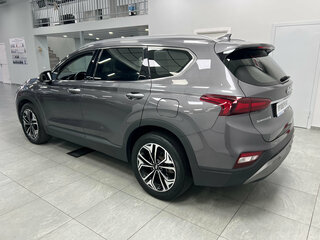 2019 Hyundai Santa Fe IV, серый, 3350000 рублей, вид 4