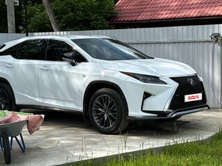 2015 Lexus RX 200t IV, белый, 3250000 рублей, вид 2