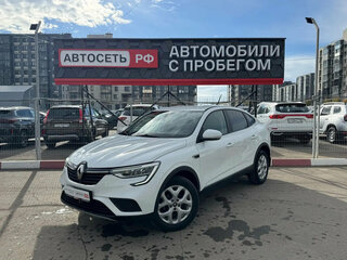 2019 Renault Arkana I, белый, 1640000 рублей, вид 3