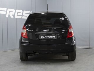 2012 Mercedes-Benz A-Класс 180 II (W169) Рестайлинг, чёрный, 830000 рублей, вид 4