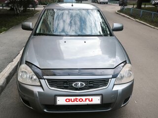 2011 Lada (ВАЗ) Priora I, серый, 200000 рублей, вид 1