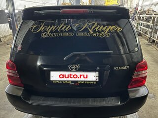 2000 Toyota Kluger I (XU20), чёрный, 900000 рублей, вид 3