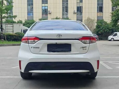 2023 Toyota Levin XII (E210) Рестайлинг, белый, 1550000 рублей, вид 4