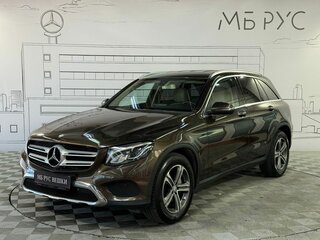2016 Mercedes-Benz GLC 250 I (X253), коричневый, 3300000 рублей, вид 1