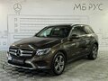 2016 Mercedes-Benz GLC 250 I (X253), коричневый, 3000000 рублей