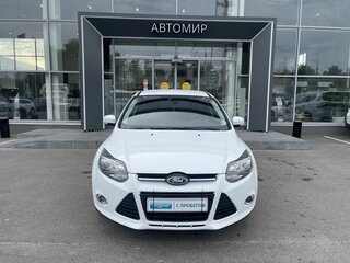 2012 Ford Focus III, белый, 759000 рублей, вид 2