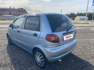 2010 Daewoo Matiz I Рестайлинг, голубой, 235000 рублей, вид 4