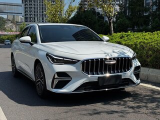 2026 Geely Emgrand III, белый, 1174000 рублей, вид 3