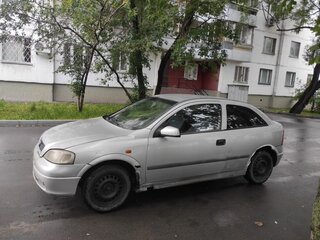 1998 Opel Astra G, серый, 105000 рублей, вид 3