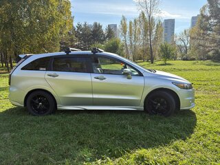 2012 Honda Stream II Рестайлинг, серебристый, 1175000 рублей, вид 3