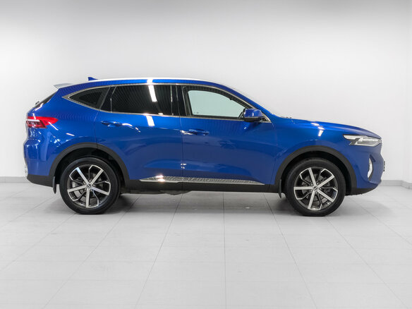 2019 Haval F7 I, синий, 1650000 рублей - вид 3