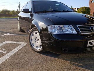1998 Audi A6 II (C5), чёрный, 498000 рублей, вид 1