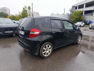 2011 Honda Jazz II Рестайлинг, чёрный, 565000 рублей, вид 4