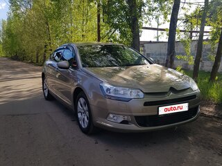 2011 Citroen C5 II, золотистый, 670000 рублей, вид 2