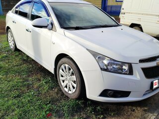 2011 Chevrolet Cruze I, белый, 650000 рублей, вид 1