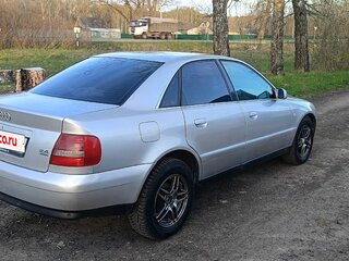 1999 Audi A4 I (B5) Рестайлинг, серебристый, 520000 рублей, вид 3