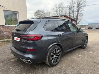 2021 BMW X5 30d IV (G05/G18), серый, 7150000 рублей, вид 5