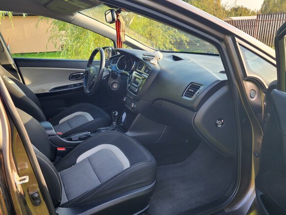2013 Kia Ceed II, коричневый - вид 9